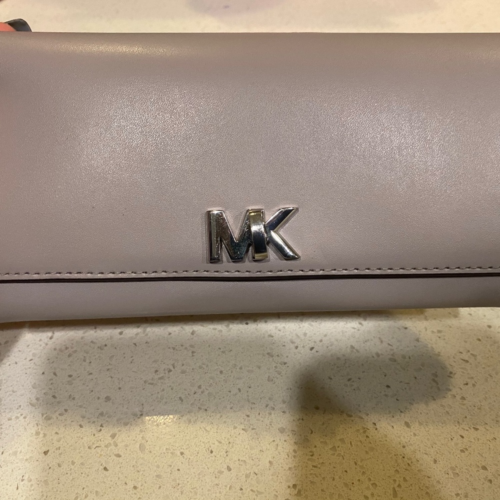 Grey MK Purse